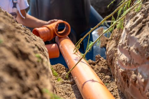 Drain Pipe Repair in Hampstead