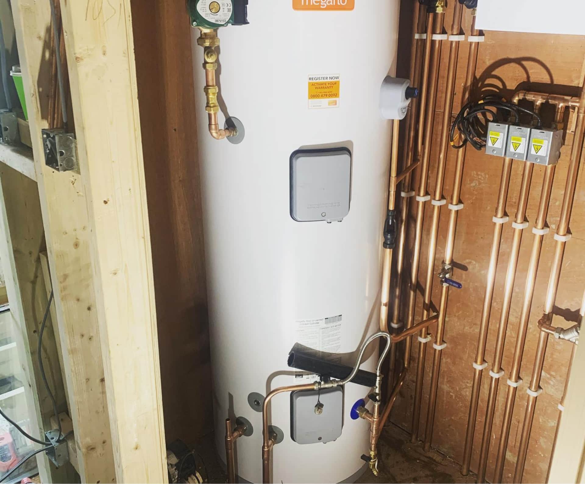 Unvented Hot Water Cylinders London
