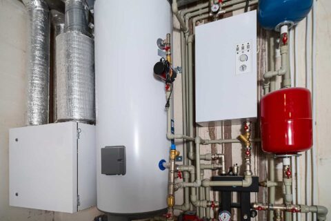 Unvented Hot Water Cylinder Finchley