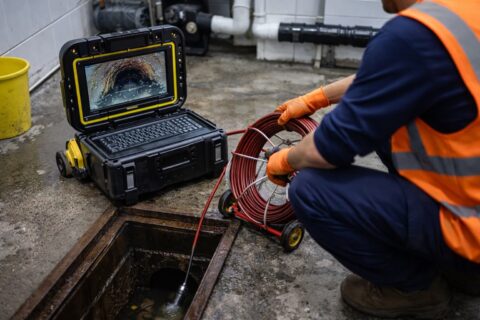 CCTV Drain Inspection near me Edgware NW7